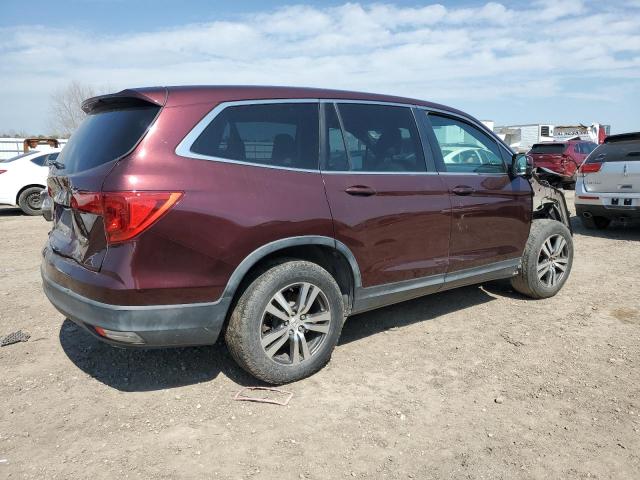 Photo 3 from auction – 2016 HONDA PILOT EXL with VIN 5FNYF6H80GB005239