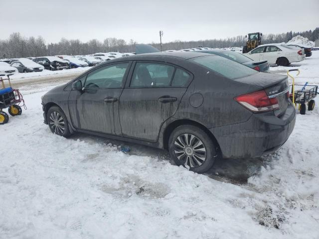 Photo 2 from auction – 2013 HONDA CIVIC LX with VIN 2HGFB2F58DH018476