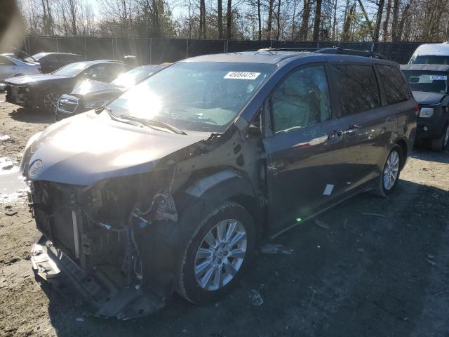 Photo 1 from auction – 2011 TOYOTA SIENNA XLE with VIN 5TDYK3DC9BS025367