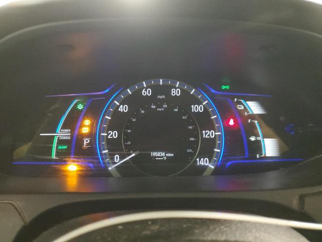 Photo 9 from auction – 2014 HONDA ACCORD HYB with VIN 1HGCR6F30EA008593