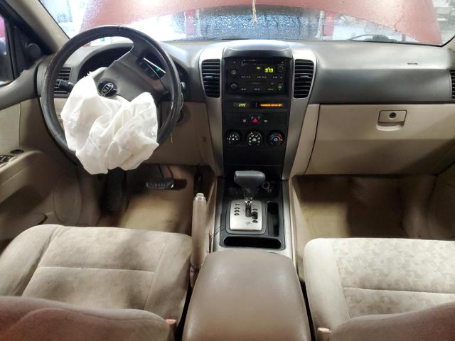 Photo 8 from auction – 2005 KIA SORENTO EX with VIN KNDJD733255391380