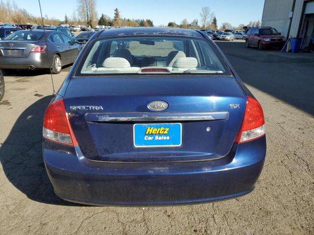 Photo 6 from auction – 2008 KIA SPECTRA EX with VIN KNAFE122585507956