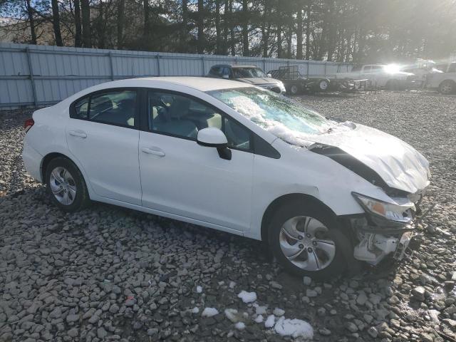 Photo 4 from auction – 2013 HONDA CIVIC LX with VIN 2HGFB2F5XDH534287