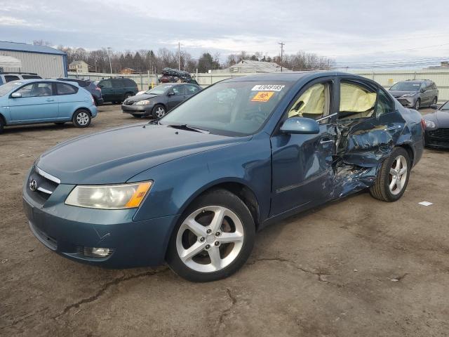 HYUNDAI SONATA SE 2008 with VIN 5NPEU46CX8H355713 - Photo from auction