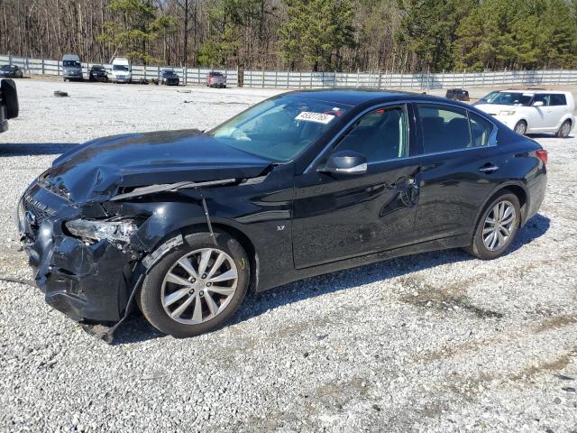 Photo 1 from auction – 2015 INFINITI Q50 BASE with VIN JN1BV7AR3FM421814