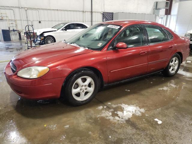 FORD TAURUS SES 2000 with VIN 1FAFP55U0YA247299 - Photo from auction