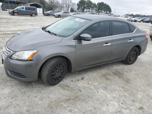 NISSAN SENTRA S 2015 with VIN 3N1AB7AP7FL659534 - Photo from auction