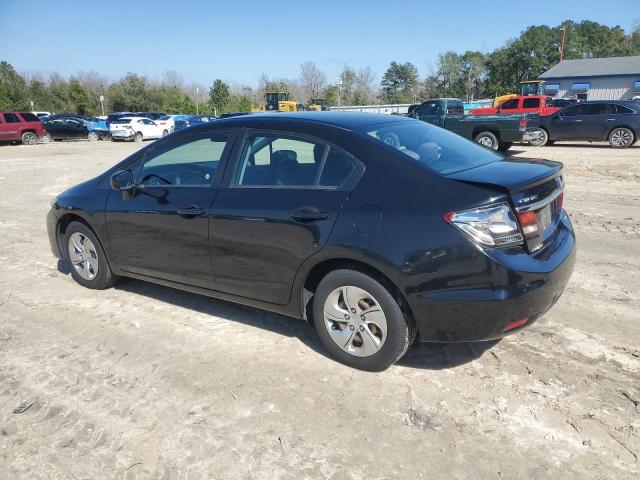 Photo 2 from auction – 2015 HONDA CIVIC LX with VIN 19XFB2F51FE054331
