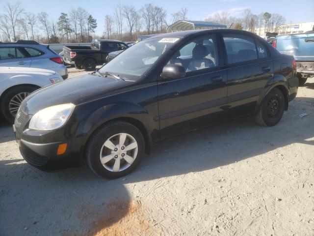 KIA RIO BASE 2009 с VIN KNADE223296561359 - Снимка от търг