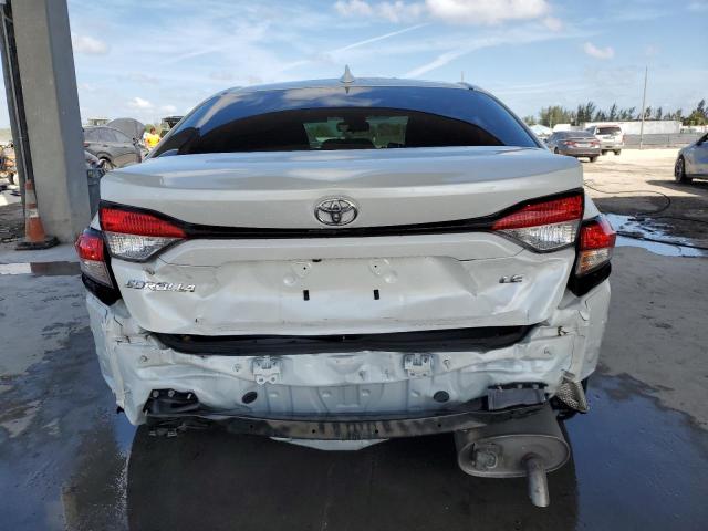 Photo 6 from auction – 2022 TOYOTA COROLLA LE with VIN JTDEPMAE5N3003615