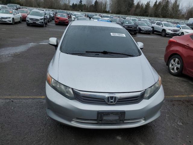 Photo 5 from auction – 2012 HONDA CIVIC LX with VIN 19XFB2F53CE308150