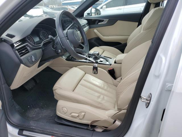 Photo 7 from auction – 2021 AUDI A4 PREMIUM with VIN WAUDAAF49MA031307