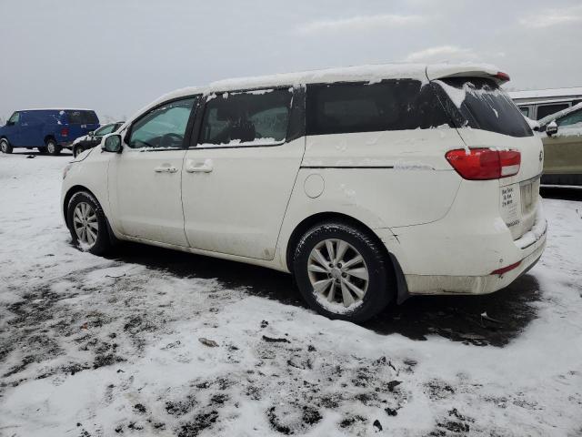 Photo 2 from auction – 2016 KIA SEDONA LX with VIN KNDMB5C19G6216627