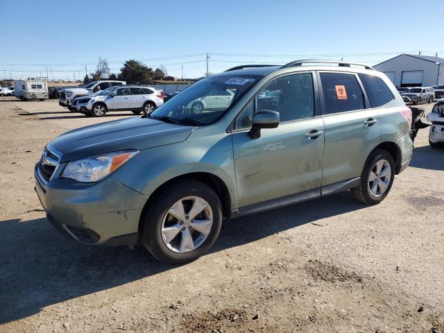 SUBARU FORESTER 2 2015 with VIN JF2SJAFC7FH570733 - Photo from auction