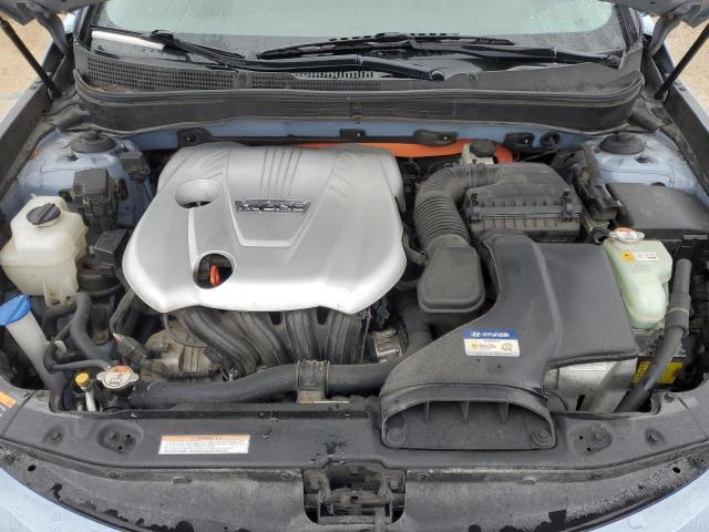 Photo 11 from auction – 2014 HYUNDAI SONATA HYB with VIN KMHEC4A40EA111540