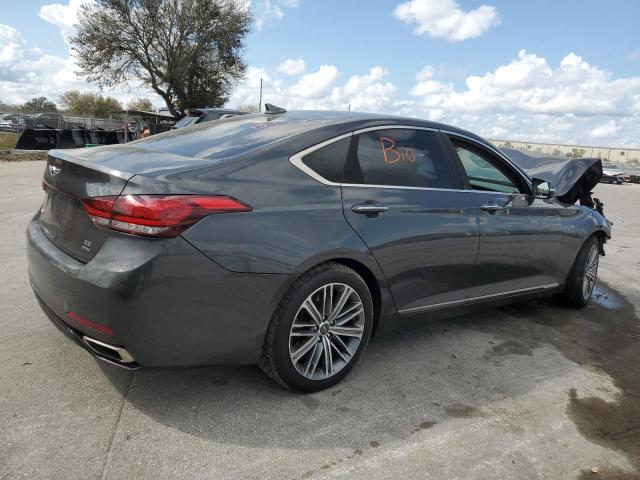 Photo 3 from auction – 2018 GENESIS G80 BASE with VIN KMHGN4JE5JU253256