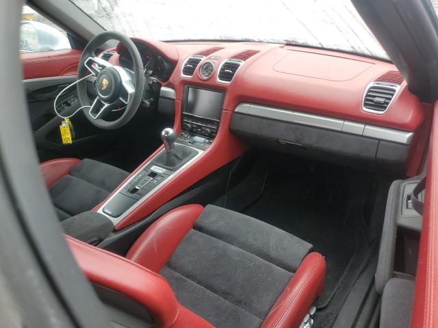 Photo 8 from auction – 2016 PORSCHE BOXSTER SP with VIN WP0CC2A86GS152478