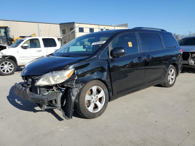 TOYOTA SIENNA LE 2011 with VIN 5TDKK3DC1BS005507 - Photo from auction