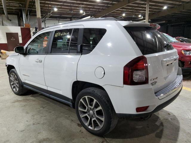Photo 2 from auction – 2016 JEEP COMPASS LA with VIN 1C4NJDEB5GD772632