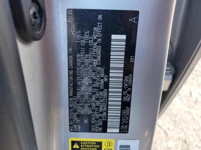 Photo 14 from auction – 2014 LEXUS RX 350 BAS with VIN 2T2BK1BA5EC239809