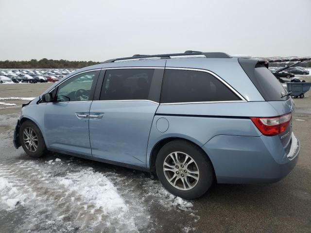 Photo 2 from auction – 2013 HONDA ODYSSEY EX with VIN 5FNRL5H67DB056397