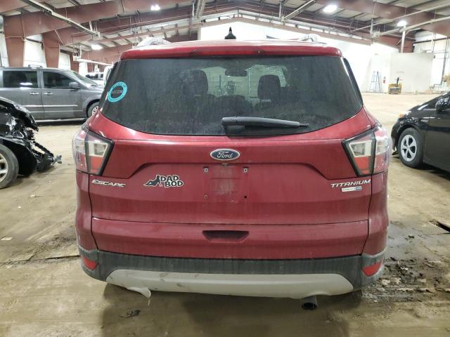 Photo 6 from auction – 2018 FORD ESCAPE TIT with VIN 1FMCU9J98JUB88615