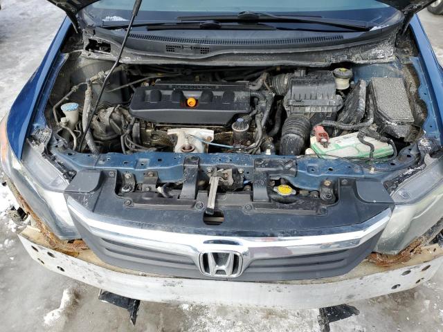 Photo 11 from auction – 2012 HONDA CIVIC EX with VIN 2HGFB2F8XCH502562