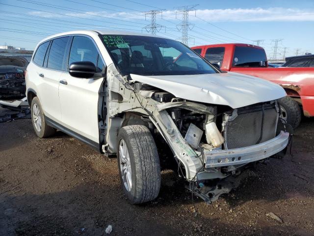 Photo 4 from auction – 2018 HONDA PILOT LX with VIN 5FNYF5H1XJB032727