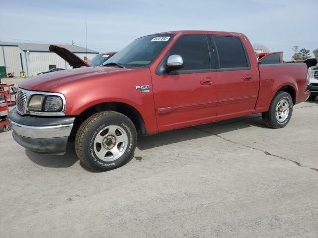 FORD F150 SUPER 2002 with VIN 1FTRW07642KB91476 - Photo from auction