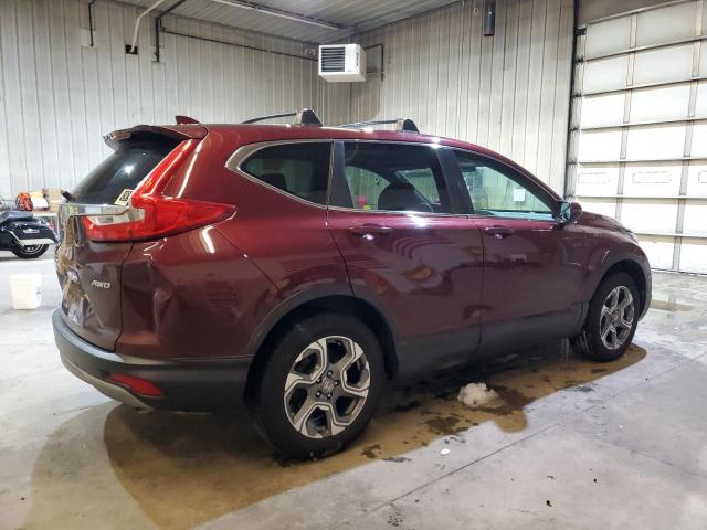 Photo 3 from auction – 2019 HONDA CR-V EX with VIN 2HKRW2H50KH649501
