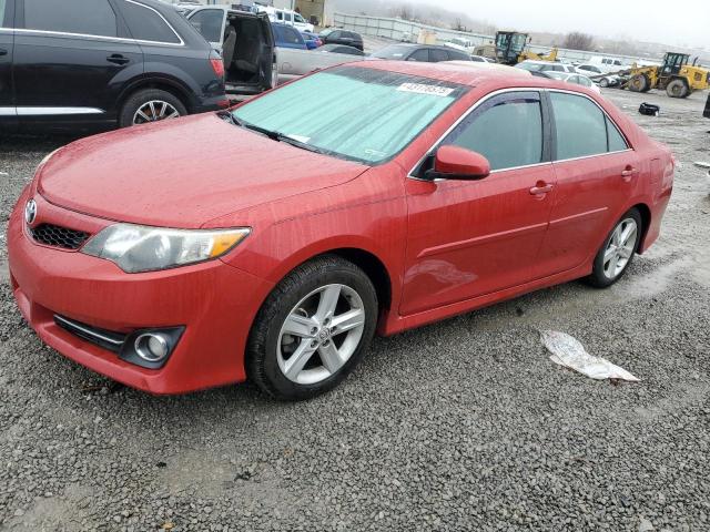 Photo 1 from auction – 2013 TOYOTA CAMRY L with VIN 4T1BF1FK7DU722162