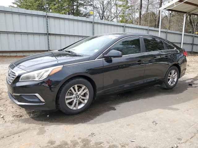 HYUNDAI SONATA SE 2016 with VIN 5NPE24AF1GH402326 - Photo from auction