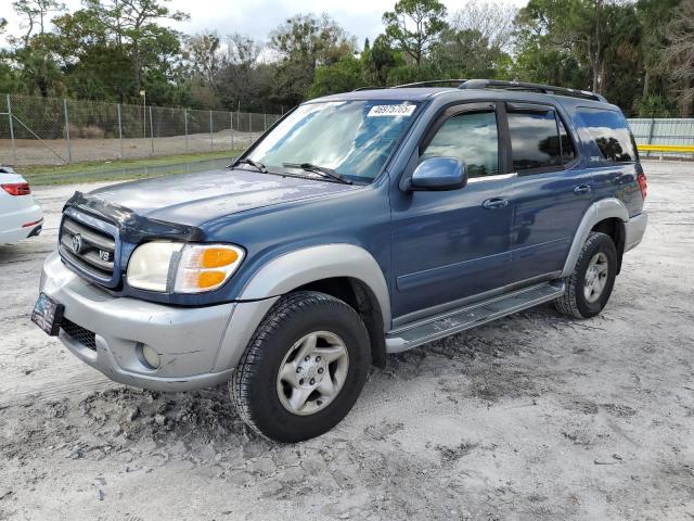 TOYOTA SEQUOIA SR 2002 with VIN 5TDZT34A32S109376 - Photo from auction