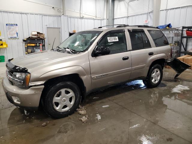 CHEVROLET TRAILBLAZE 2002 with VIN 1GNDT13SX22529272 - Photo from auction