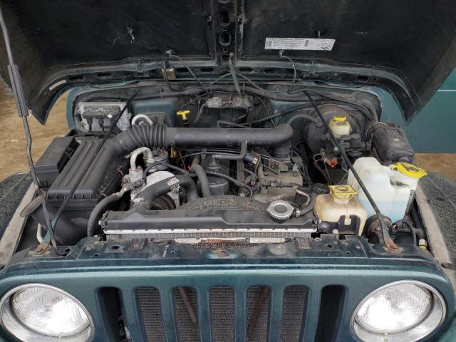 Photo 11 from auction – 1999 JEEP WRANGLER / with VIN 1J4FY49S0XP435949