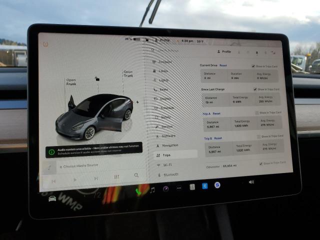 Photo 9 from auction – 2022 TESLA MODEL 3 with VIN 5YJ3E1EA7NF371235