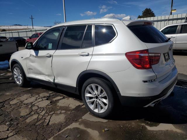 Photo 2 from auction – 2015 BMW X3 XDRIVE2 with VIN 5UXWX9C52F0D55845