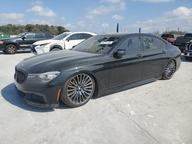 BMW 740 I 2017 مع رقم تعريف المركبة WBA7E2C51HG739963 - صورة من المزاد