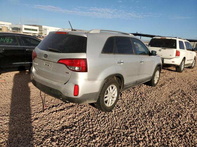 Photo 3 from auction – 2015 KIA SORENTO LX with VIN 5XYKT4A72FG588635