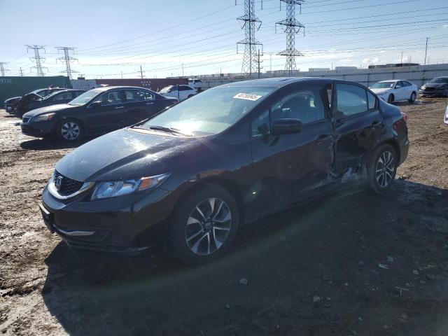 HONDA CIVIC EX 2015 with VIN 19XFB2F84FE011595 - Photo from auction