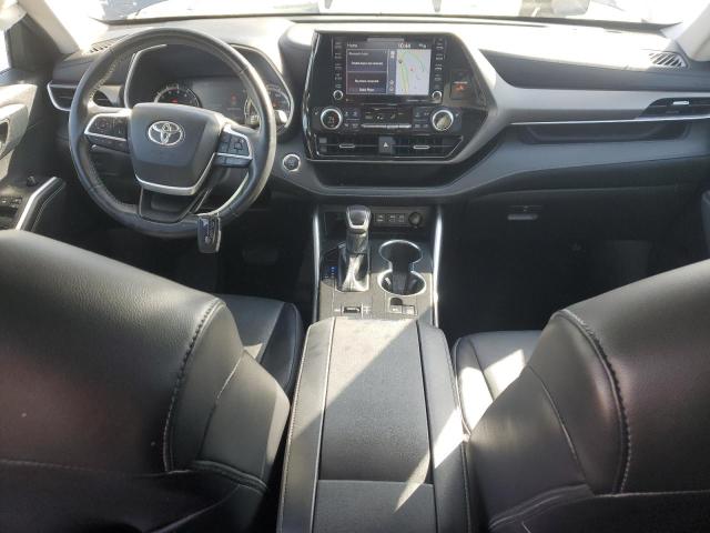 Photo 8 from auction – 2022 TOYOTA HIGHLANDER with VIN 5TDHZRAH4NS545270