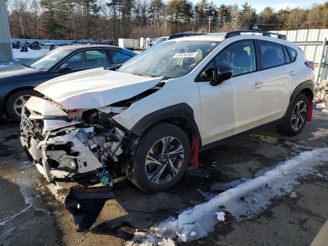 SUBARU CROSSTREK 2024 with VIN JF2GUADC3R8329501 - Photo from auction