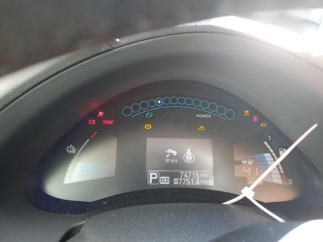 Photo 9 from auction – 2014 NISSAN LEAF S/SV/ with VIN 1N4AZ0CP4EC332800