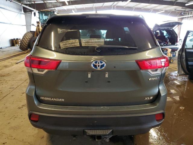 Photo 6 from auction – 2019 TOYOTA HIGHLANDER with VIN 5TDJGRFH0KS059387