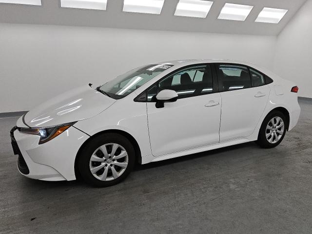 TOYOTA COROLLA LE 2022 with VIN 5YFEPMAE5NP338803 - Photo from auction