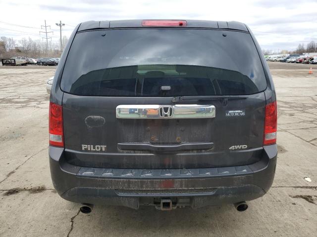 Photo 6 from auction – 2012 HONDA PILOT EXL with VIN 5FNYF4H51CB030168