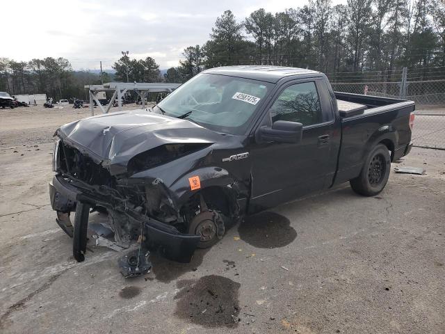 FORD F150 2010 with VIN 1FTMF1CW1AKE37288 - Photo from auction