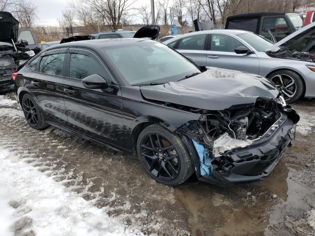 Photo 4 from auction – 2024 HONDA CIVIC SI with VIN 2HGFE1E56RH475202