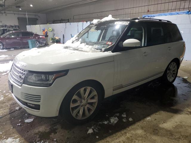 LAND ROVER RANGE ROVE 2016 with VIN SALGS2KF4GA306346 - Photo from auction