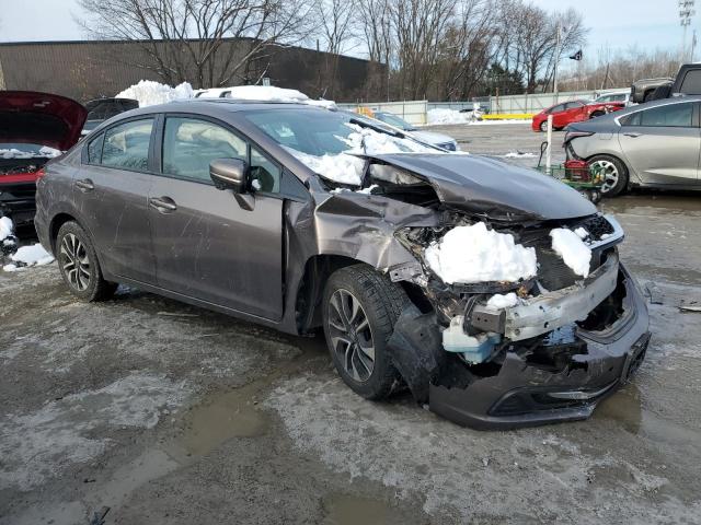 Photo 4 from auction – 2015 HONDA CIVIC EX with VIN 19XFB2F80FE245197